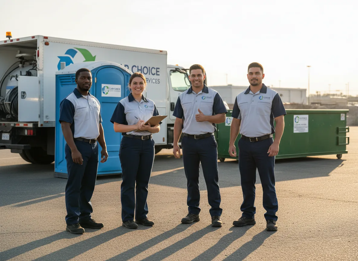 Porta Potty Rental company in Lowell, OH