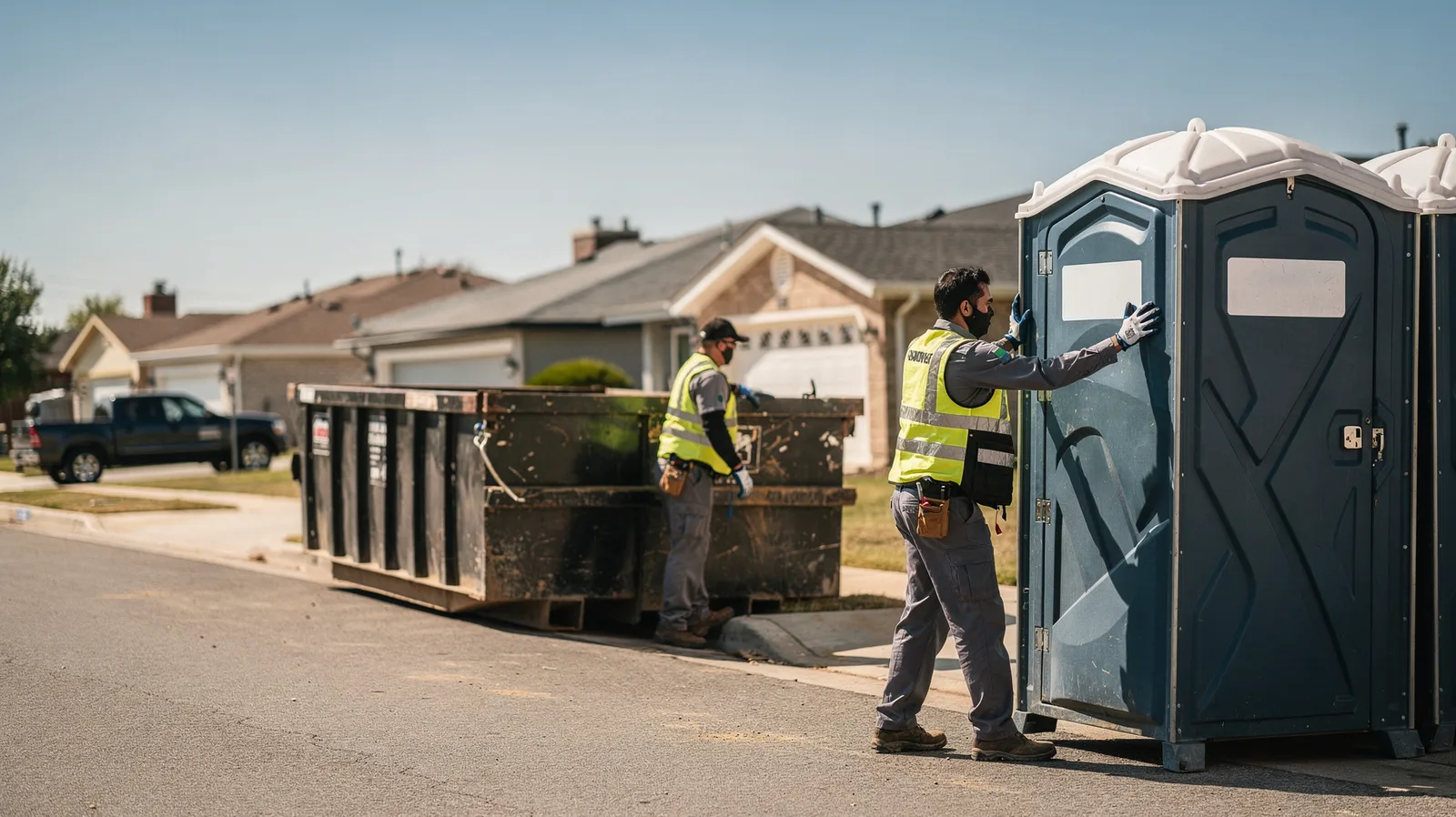 Porta Potty Rental in Lowell, OH near me